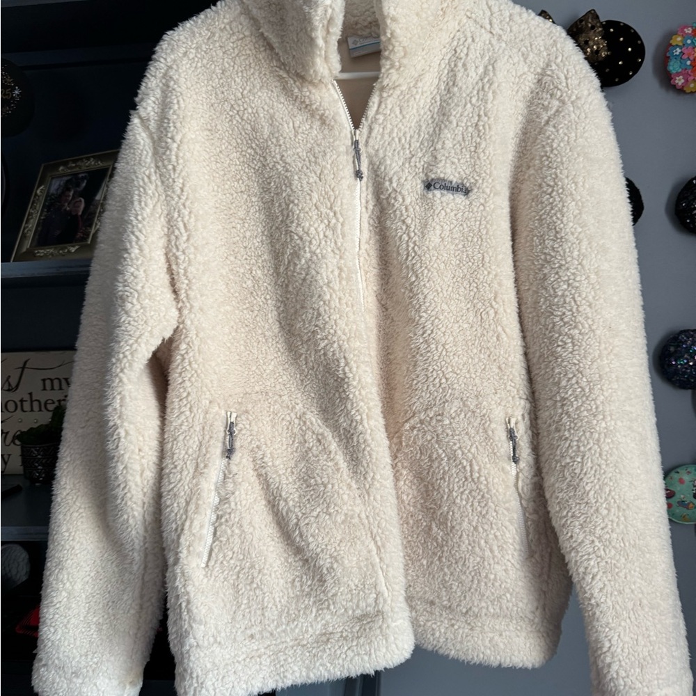 Columbia  Cream Sherpa Jacket
